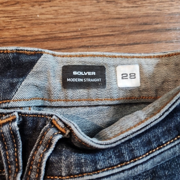 Volcom straight leg jeans - Picture 2 of 6